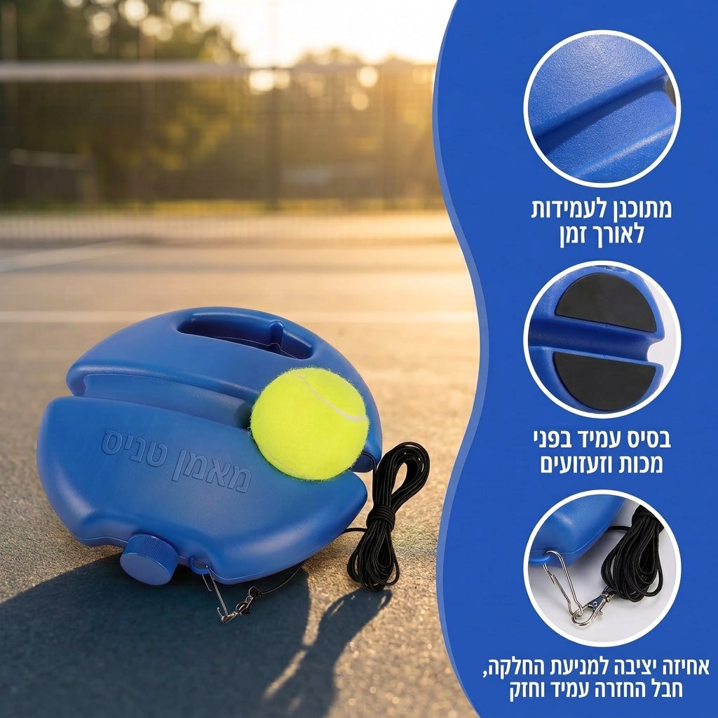 הבא את יכולות הטניס שלך למקסימום!